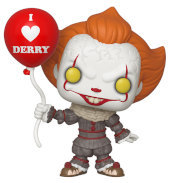 It - Pop Funko Vinyl Figure 780 Pennywise W/ Baloo