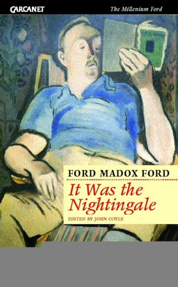 It Was the Nightingale - Madox Ford Ford