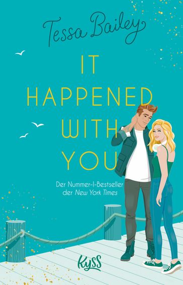 It happened with you - Tessa Bailey