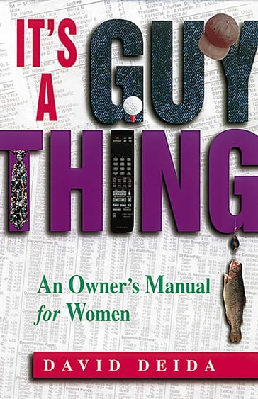 It's A Guy Thing - David Deida