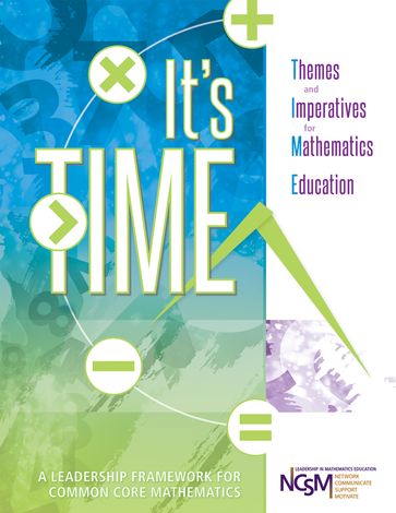 It's TIME - National Council of Supervisors of Mathematics