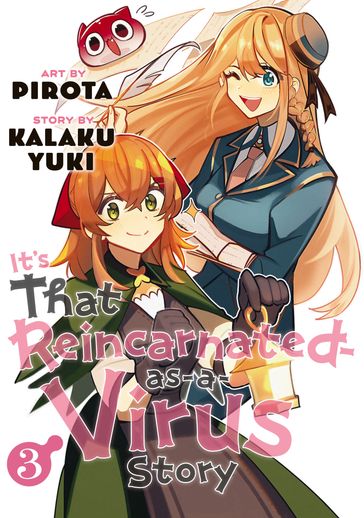 It's That Reincarnated-as-a-Virus Story 3 - Yuki Kalaku - Pirota