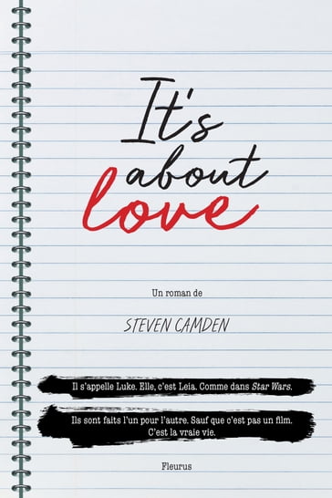 It's about love - Steven Camden