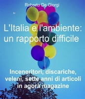 L Italia e l ambiente: un rapporto difficile