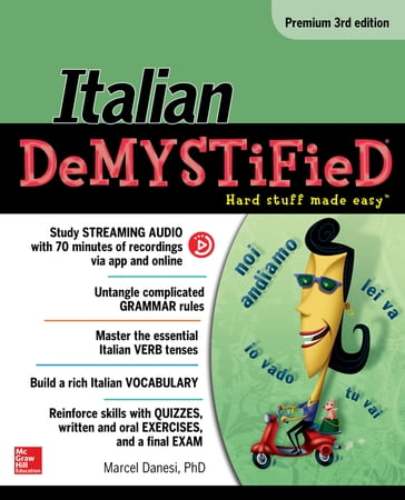 Italian Demystified, Premium 3rd Edition - Marcel Danesi