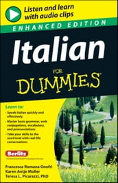 Italian For Dummies, Enhanced Edition