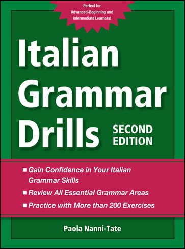 Italian Grammar Drills - Paola Nanni-Tate