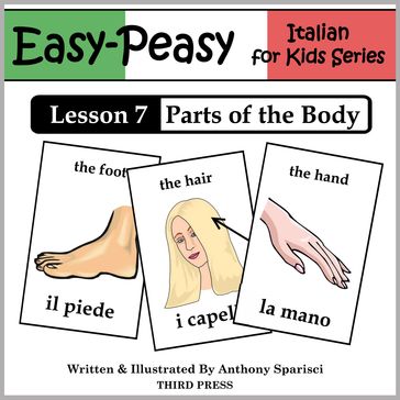 Italian Lesson 7: Parts of the Body - Anthony Sparisci