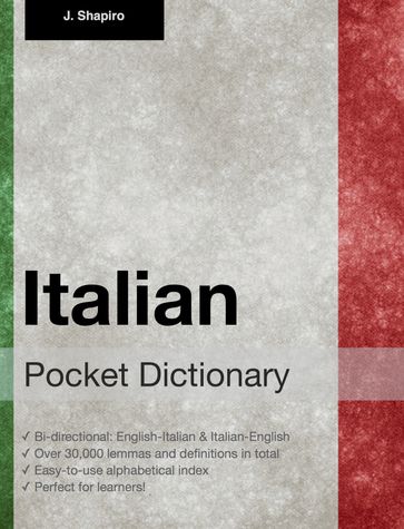 Italian Pocket Dictionary - John Shapiro