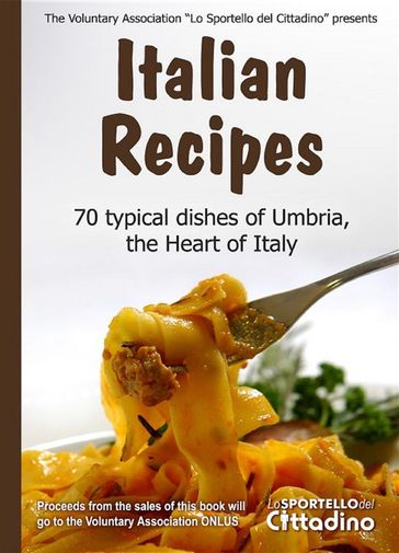 Italian Recipes - Associazione Lo Sportello del Cittadino