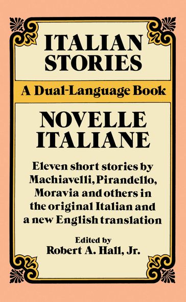 Italian Stories - Robert A. Hall Jr.