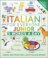 Italian for Everyone Junior 5 Words a Day