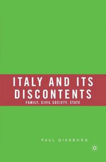 Italy and Its Discontents - NA NA