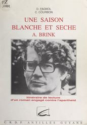 Itinéraire de lecture d un roman engagé contre l apartheid