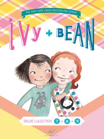 Ivy & Bean Bundle Set 3 (Books 7-9) - Annie Barrows