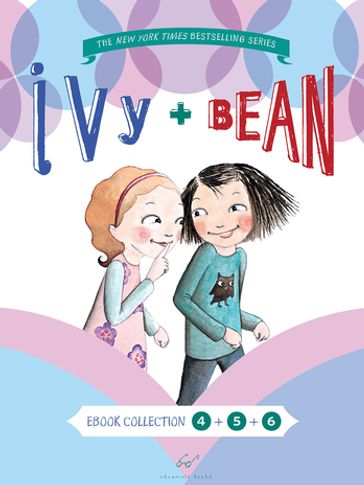 Ivy and Bean Bundle Set 2 (Books 4-6) - Annie Barrows