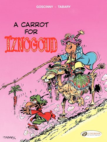 Iznogoud - Volume 5 - a carrot for Iznogoud - Jean Tabary - René Goscinny
