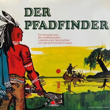 J. F. Cooper, Der Pfadfinder - J. F. Cooper - Kurt Vethake