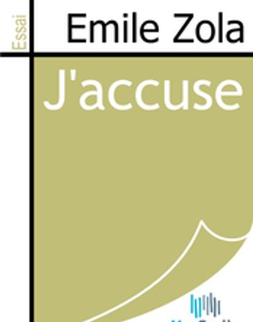 J'accuse - Emile Zola