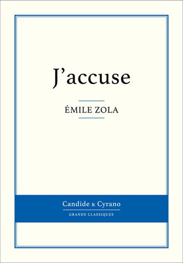J'accuse - Émile Zola