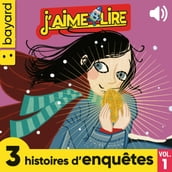 J aime Lire, 3 histoires d enquête, Vol. 1