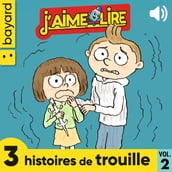 J aime Lire, 3 histoires de trouille, Vol. 2