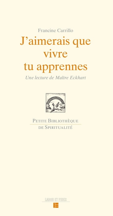 J'aimerais que vivre tu apprennes - Francine Carrillo