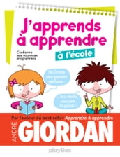 J apprends à apprendre - à l école