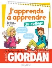 J apprends à apprendre - au collège