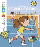 J apprends le volley-ball