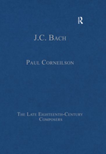 J.C. Bach - Paul Corneilson