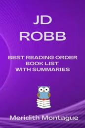 J.D. Robb Best Reading Order Book List With Summaries