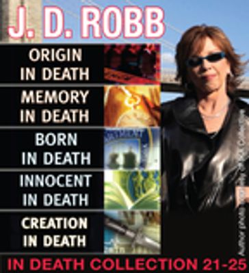 J.D. Robb IN DEATH COLLECTION books 21-25 - J. D. Robb