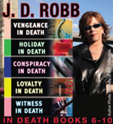 J.D. Robb The IN DEATH Collection Books 6-10 - J. D. Robb - Nora Roberts