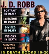 J.D. Robb The IN DEATH COLLECTION Books 16-20