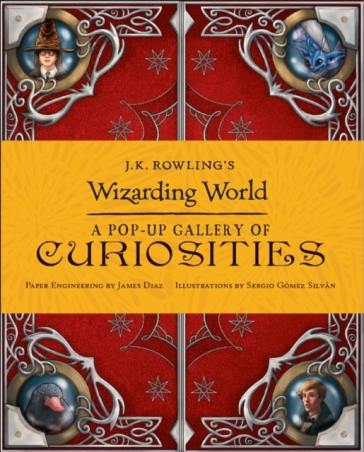 J.K. Rowling's Wizarding World - A Pop-Up Gallery of Curiosities - Warner Bros.