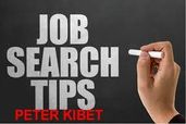 JOB SEARCH TIPS