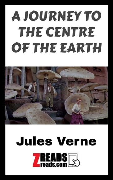 A JOURNEY TO THE CENTRE OF THE EARTH - James M. Brand - Verne Jules