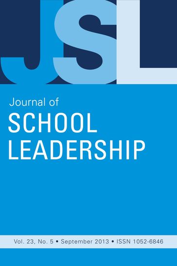 JSL Vol 23-N5 - JOURNAL OF SCHOOL LEADERSHIP