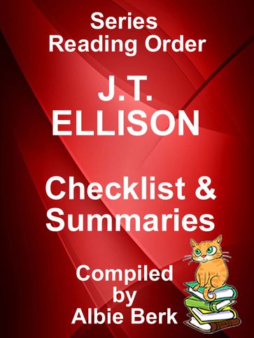 JT Ellison: Series Reading Order - with Summaries & Checklist - Albie Berk