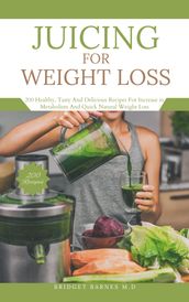 JUICING FOR WEIGHT LOSS