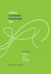 Jaarboek Fysiotherapie Kinesitherapie 2010