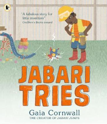 Jabari Tries - Gaia Cornwall