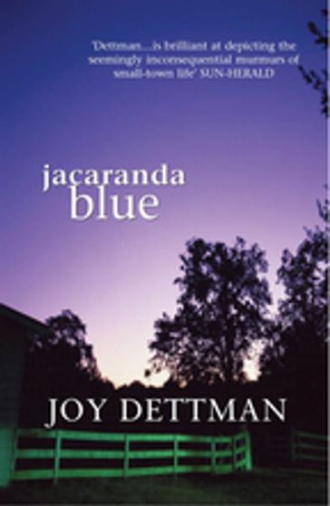 Jacaranda Blue - Joy Dettman