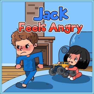Jack Feels Angry - Adrian Laurent