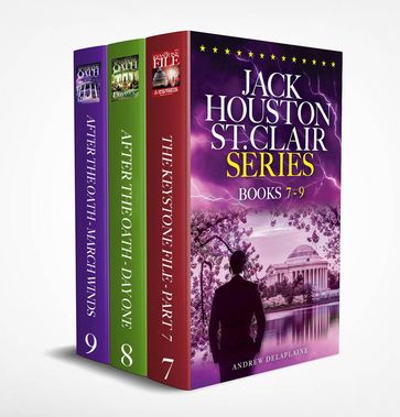 Jack Houston St. Clair Series (Books 7-9) - Andrew Delaplaine