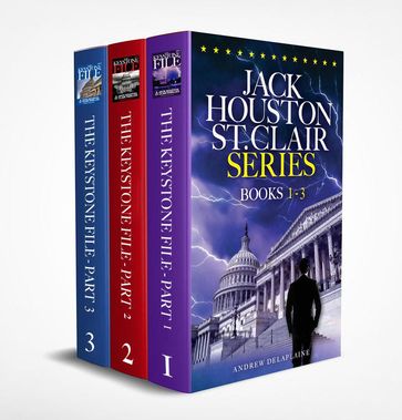 Jack Houston St. Clair Series (Books 1-3) - Andrew Delaplaine