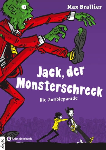 Jack, der Monsterschreck, Band 02 - Max Brallier