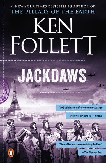 Jackdaws - Ken Follett