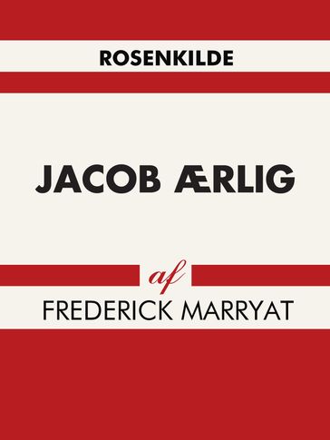 Jacob Ærlig - Frederick Marryat